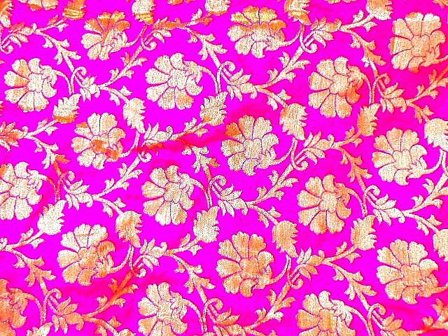 Floral - Indian Brocade