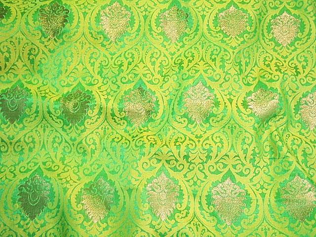 Damask Design 5 - Indian Brocade