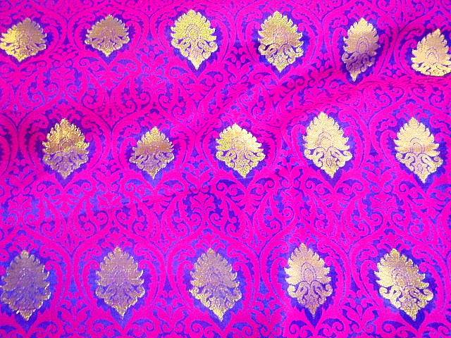 Damask Design 5 - Indian Brocade
