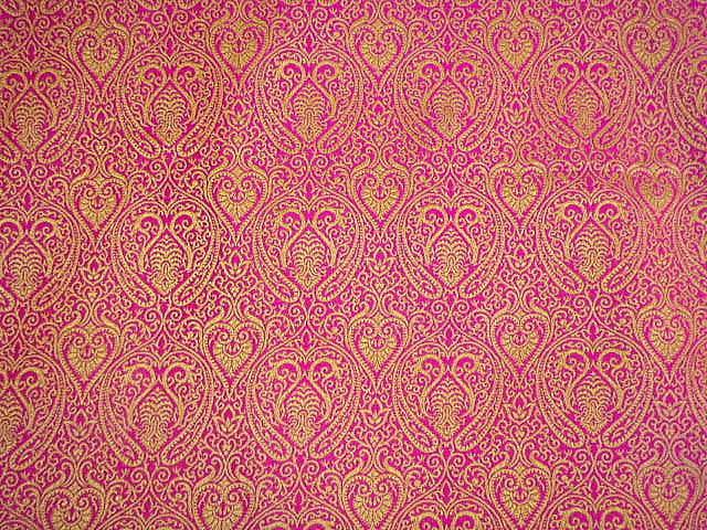Damask Design 10 - Indian Brocade