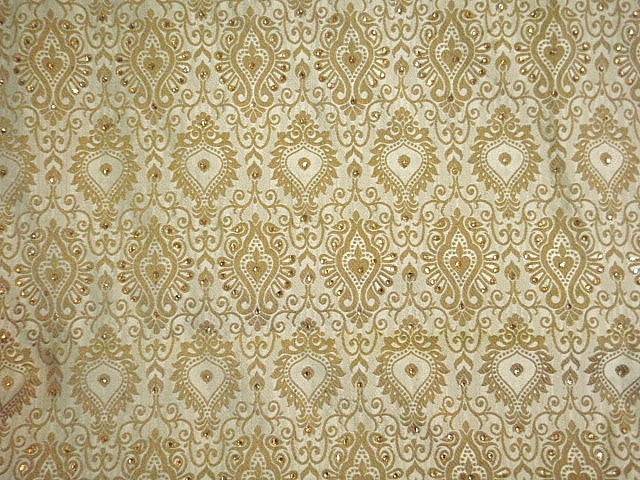 Embellished Damask 12- Indian Brocade