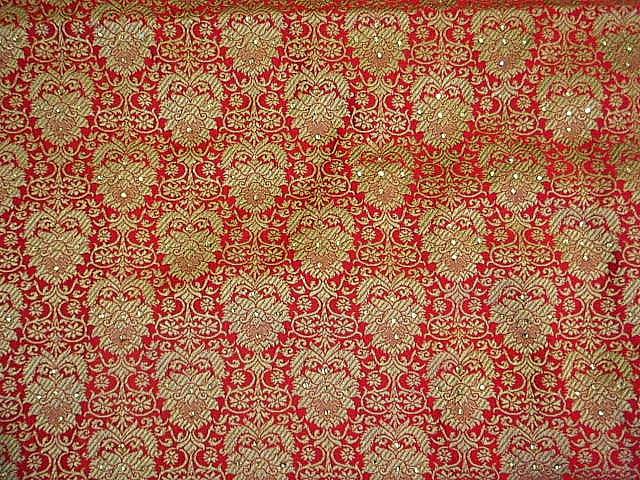 Embellished Damask 13 - Indian Brocade