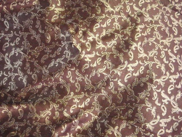 Small Paisley - Indian Brocade