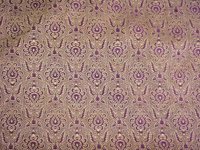 Damask Design 9 - Indian Brocade