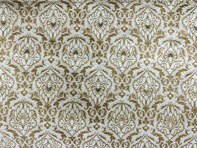 Classic Damask Design - Indian Brocade - Cheap Fabrics