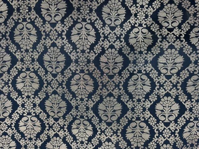 Regal Damask - Indian Brocade - Cheap Fabrics