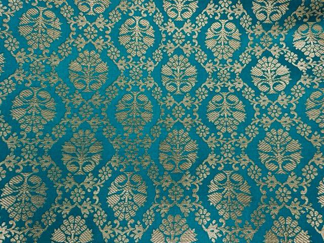 Regal Damask - Indian Brocade - Cheap Fabrics