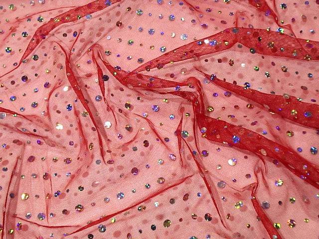 Holographic Tulle - Cheap Fabrics