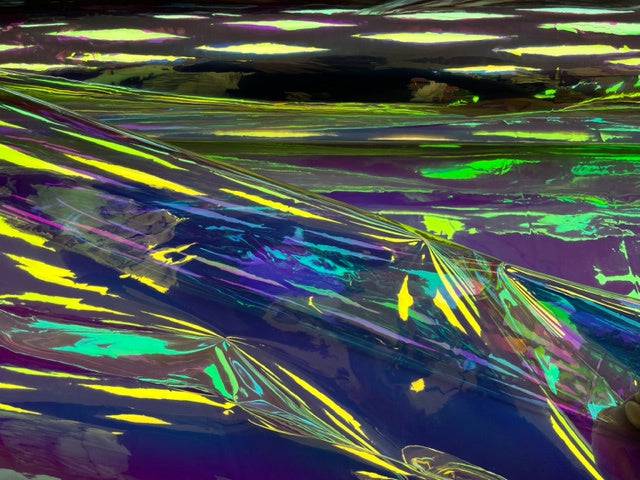 Iridescent PVC Fabric - Cheap Fabrics