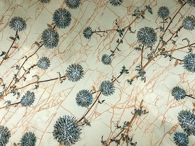 Irish Daisy - Stretch Crepe - Cheap Fabrics