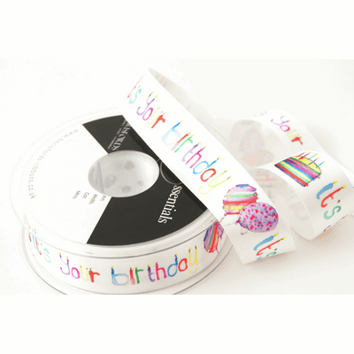 Novelty Party Ribbon - IT'S YOUR BIRTHDAY