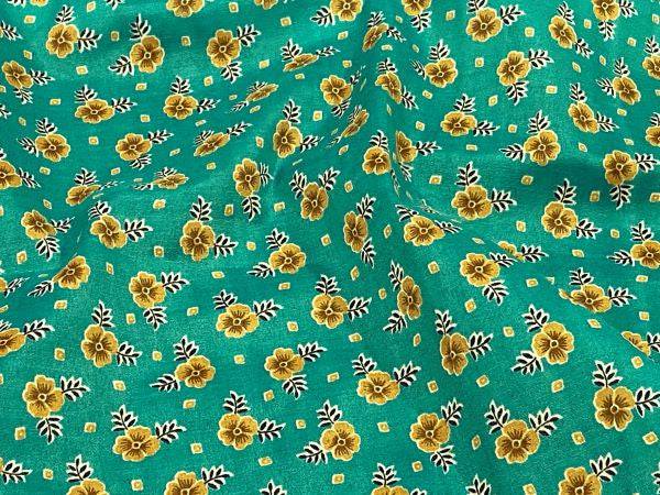 Small Floral - Poly/Cotton (LAST CHANCE TO BUY)