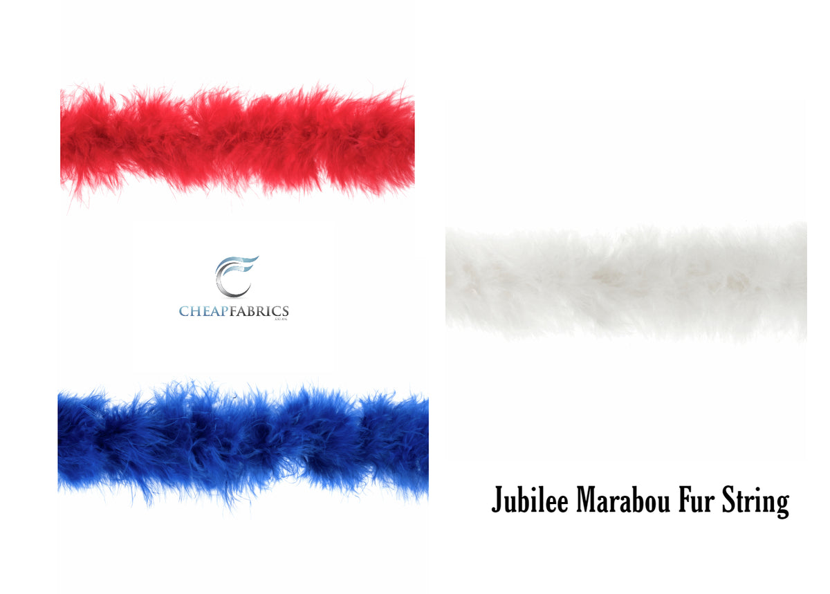 Jubilee Marabou Fur String