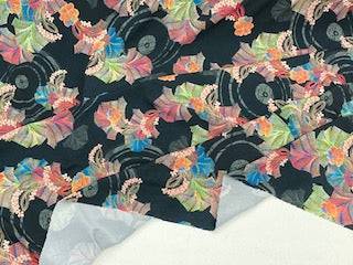 Kimono Art - Stretch Crepe - Cheap Fabrics