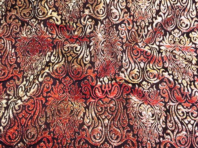 Paisley Fiesta - Kimono Brocade - 58