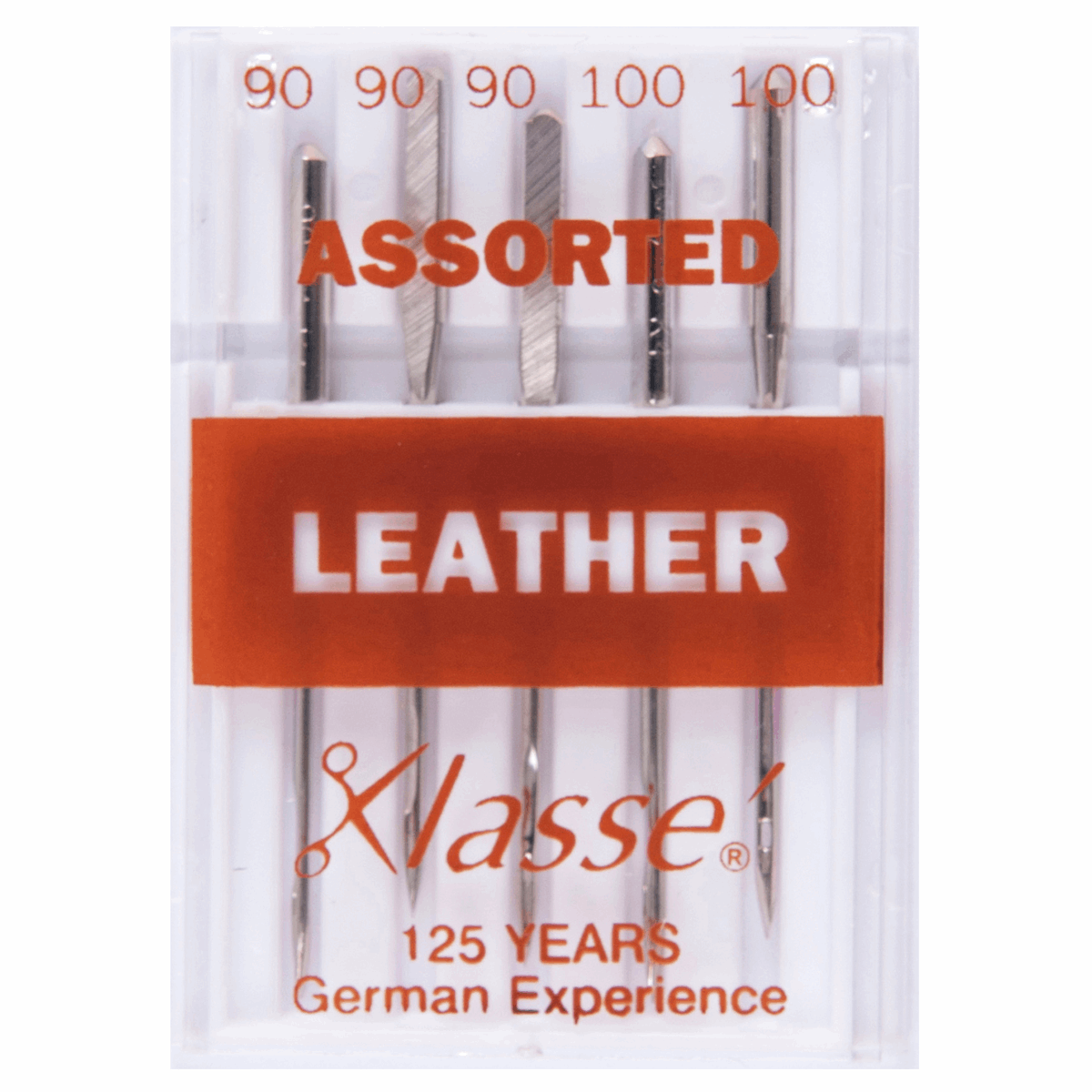 Klasse Leather Sewing Machine Needles - Assorted