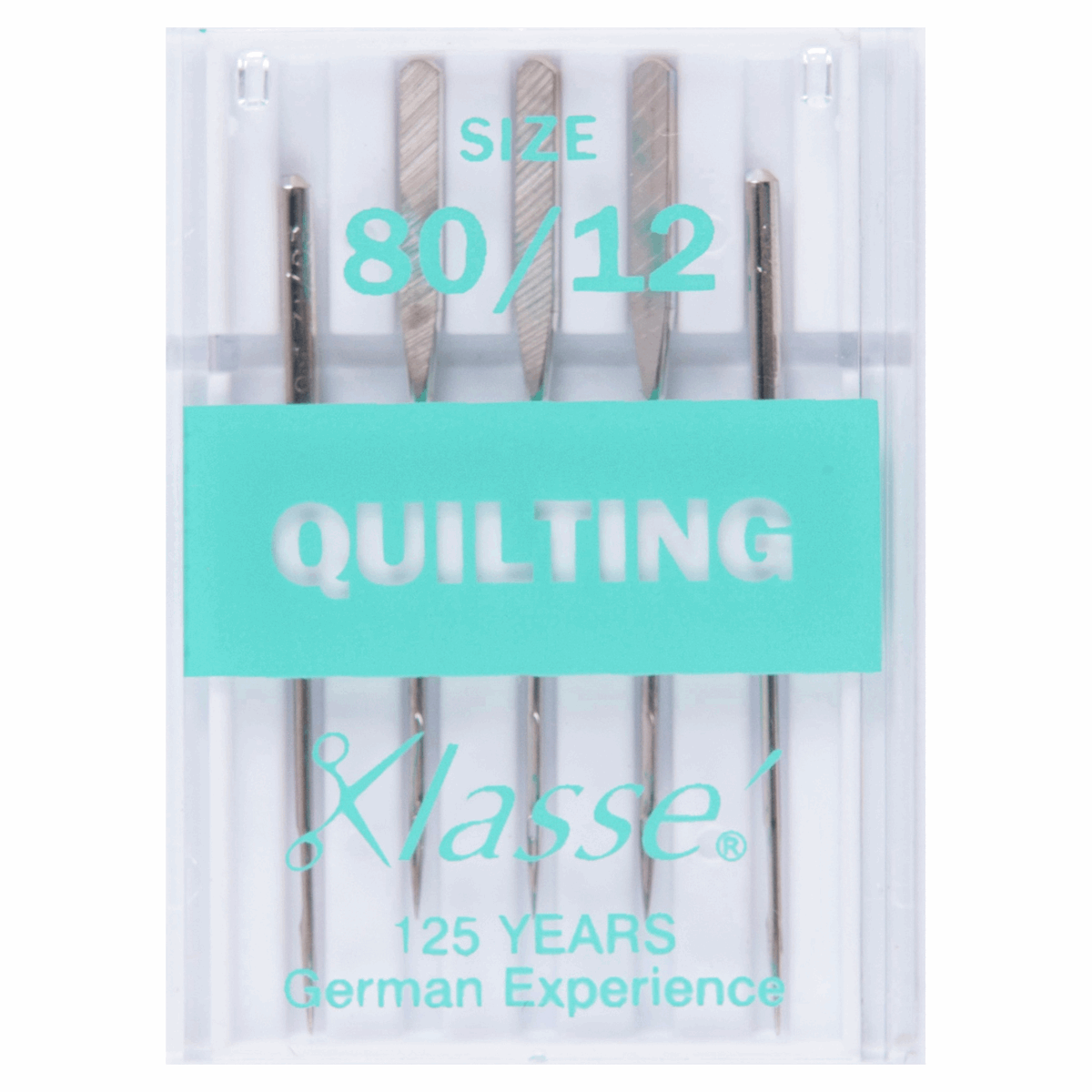 Klasse Quilting Machine Needles - Size 80/12