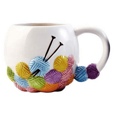 Mug - Knitting Design