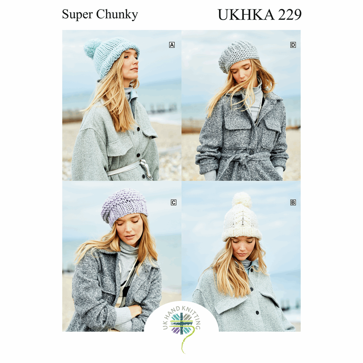 Knitting Pattern: Super Chunky Hats - Cheap Fabrics