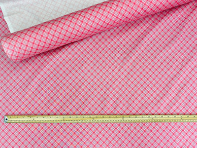 Diagonal Check - Korean Patchwork Cotton