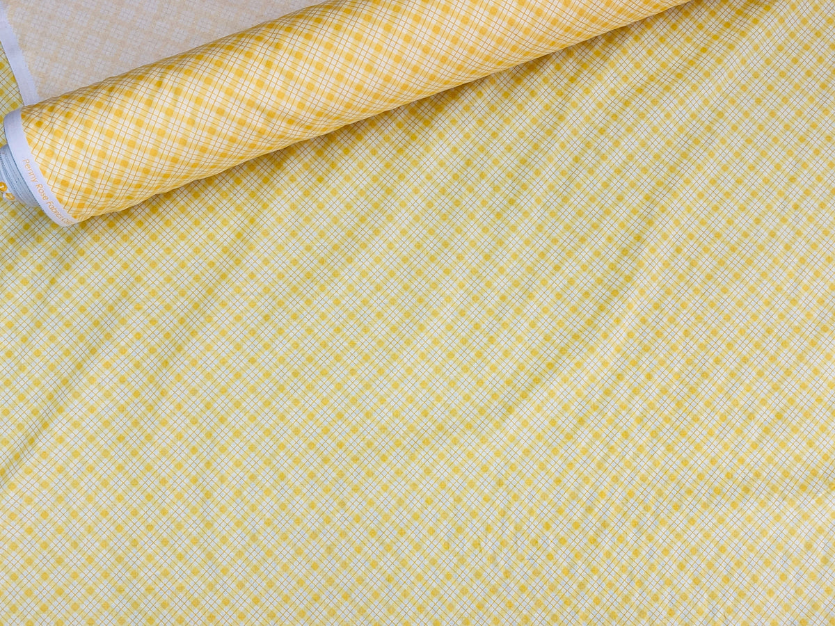 Diagonal Check - Korean Patchwork Cotton
