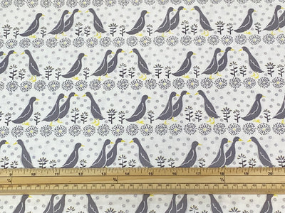 Penguins - Korean Patchwork Cotton
