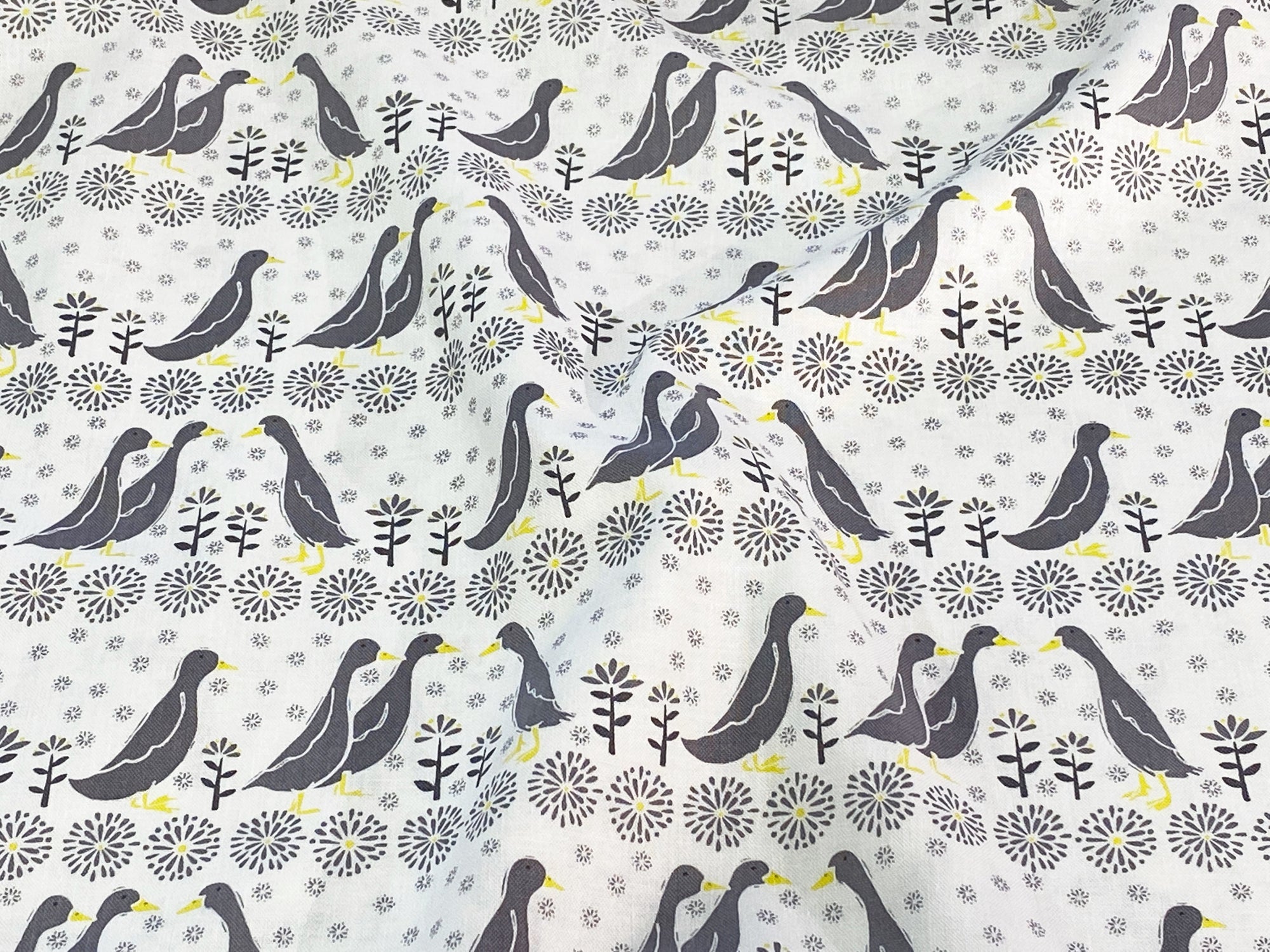 Penguins - Korean Patchwork Cotton