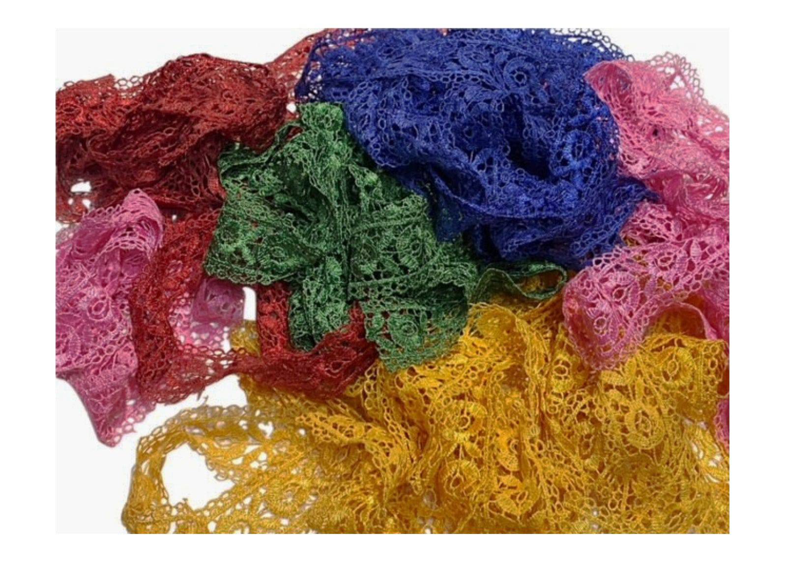 Lace Trim Bundle - SECONDS - Cheap Fabrics