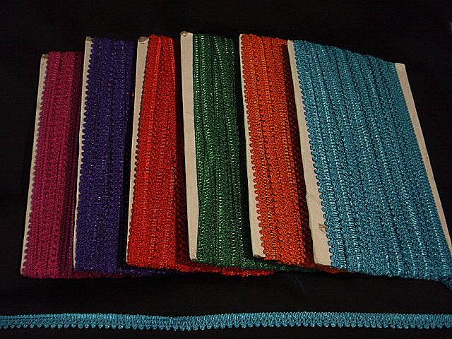 Polyester Anglais Lace Trim - 10mm