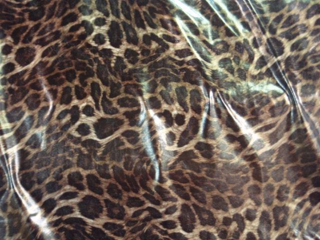 Leopard Patent Print