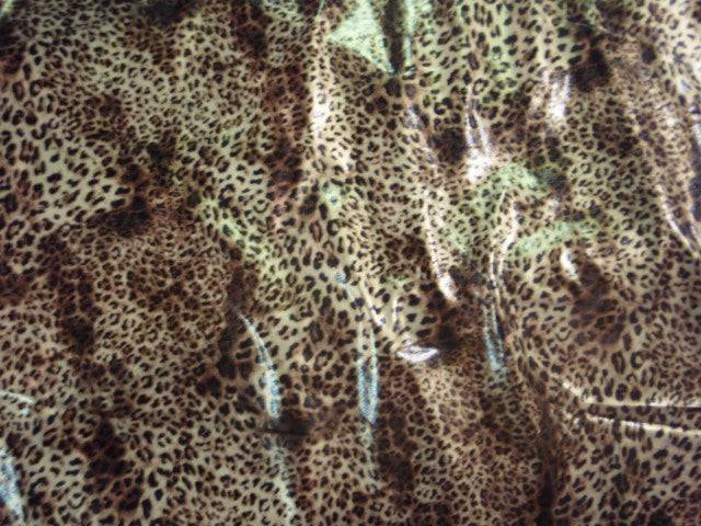 Leopard Patent Print