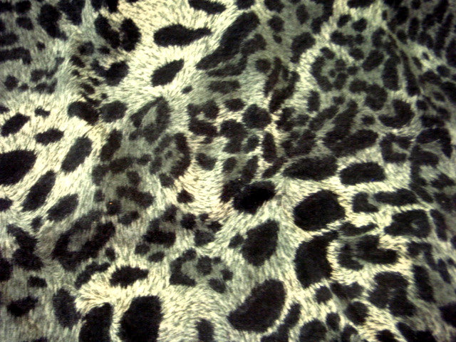 Leopard Print - Knitted Jersey