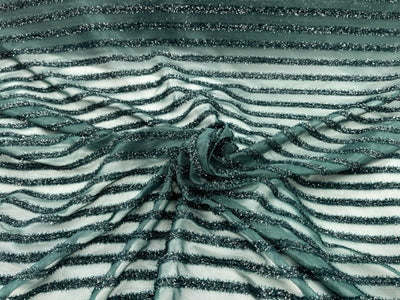Lurex Striped Knit