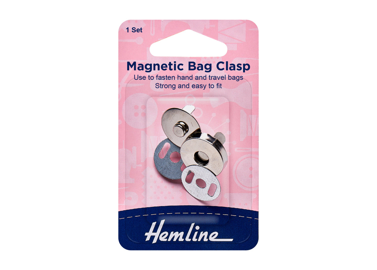 Magnetic Bag Clasp Closure - 19mm