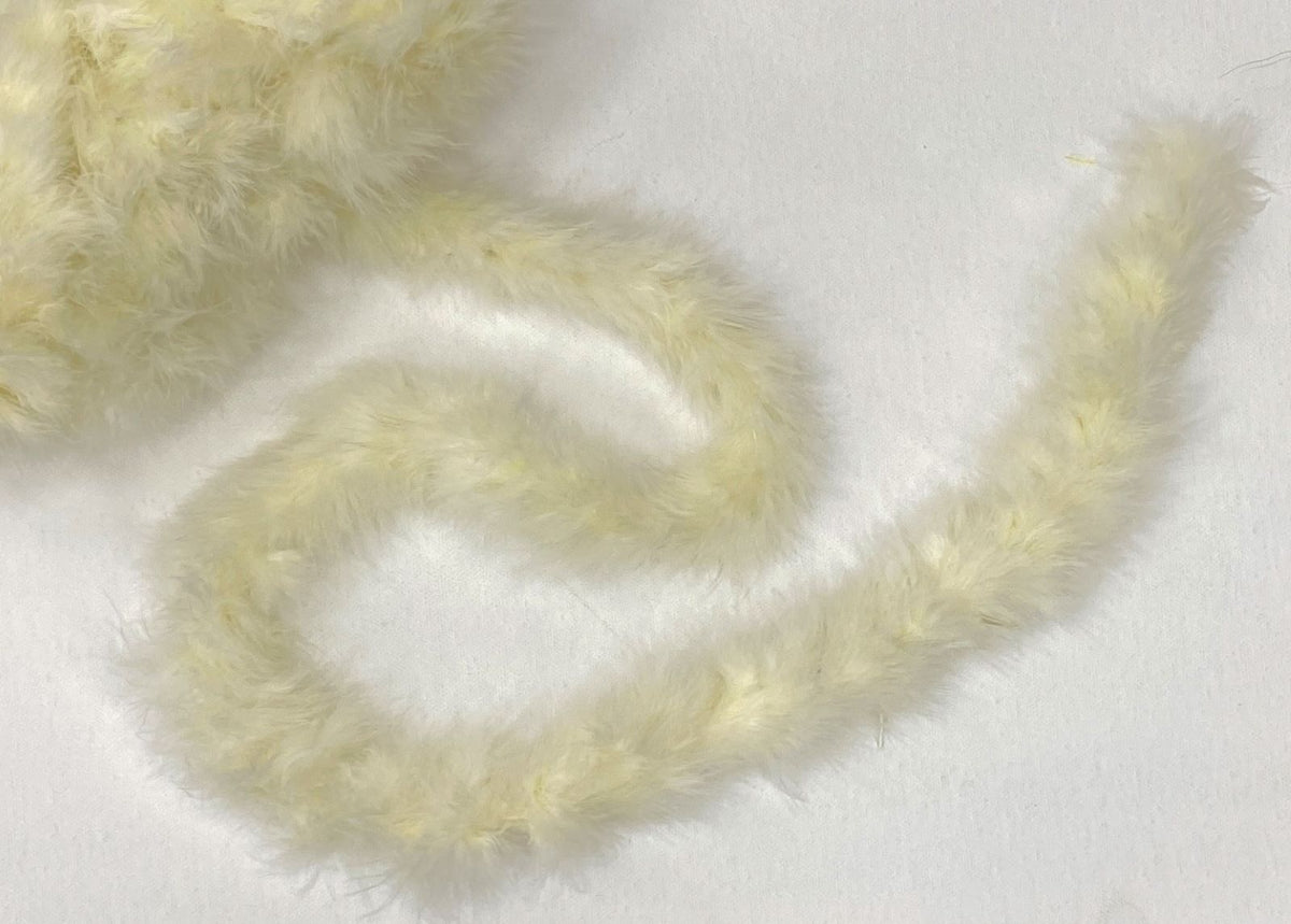 Marabou Feather Fur Strung Trim - 9 MTR PACKET
