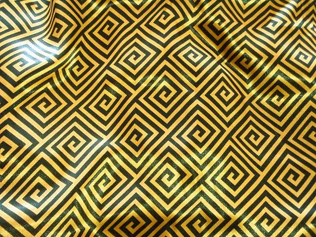 Maze - Satin Print
