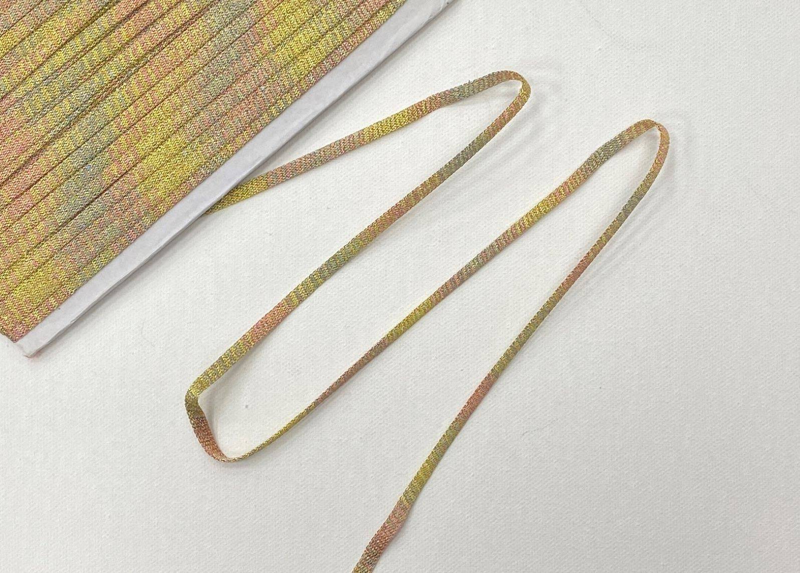 Metallic Rainbow Trim - Cheap Fabrics