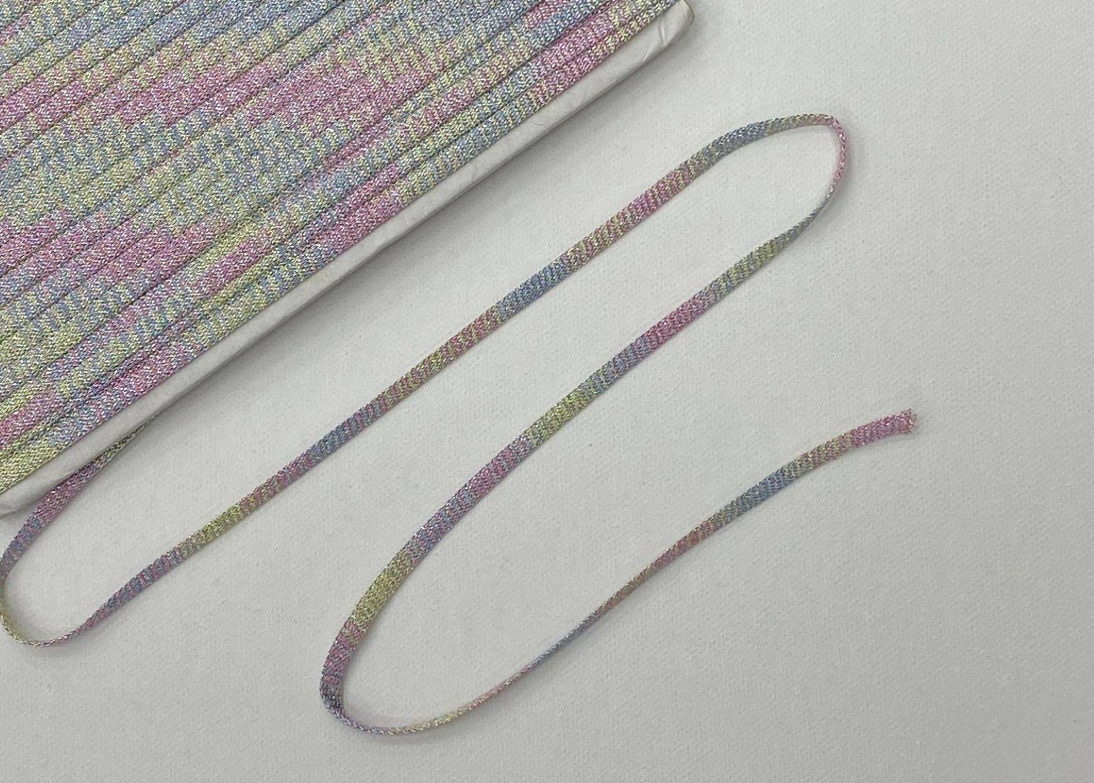 Metallic Rainbow Trim - Cheap Fabrics