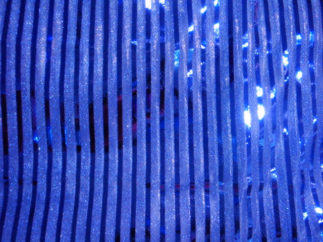 Foil Striped - Jersey Knit