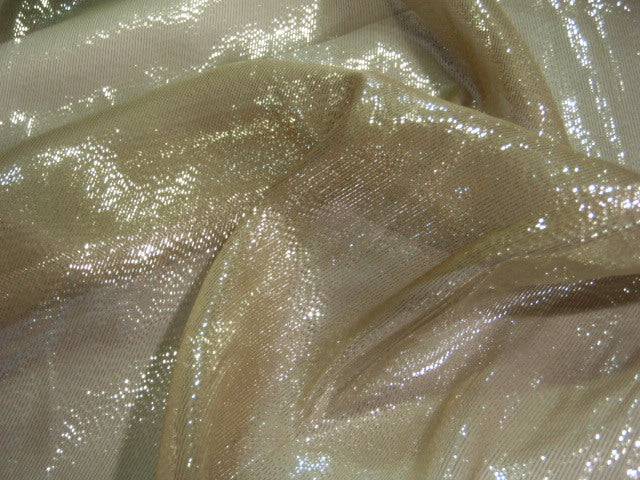 Silk Metallic Georgette