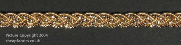 Metallic Zari Trim - Cheap Fabrics