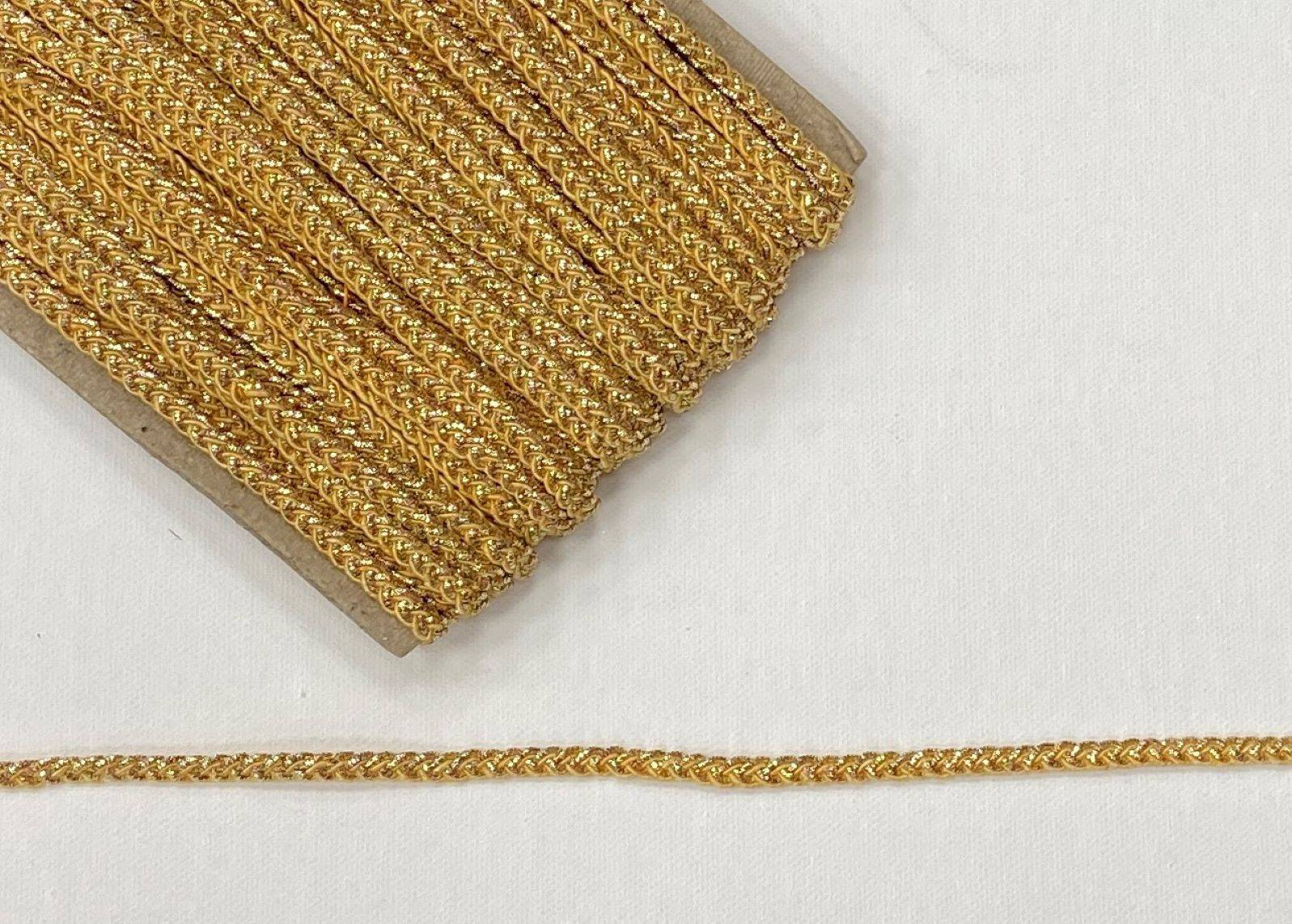 Metallic Zari Trim - Cheap Fabrics