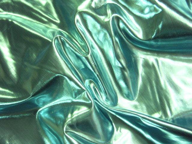Plain Metallic Foil - Cheap Fabrics