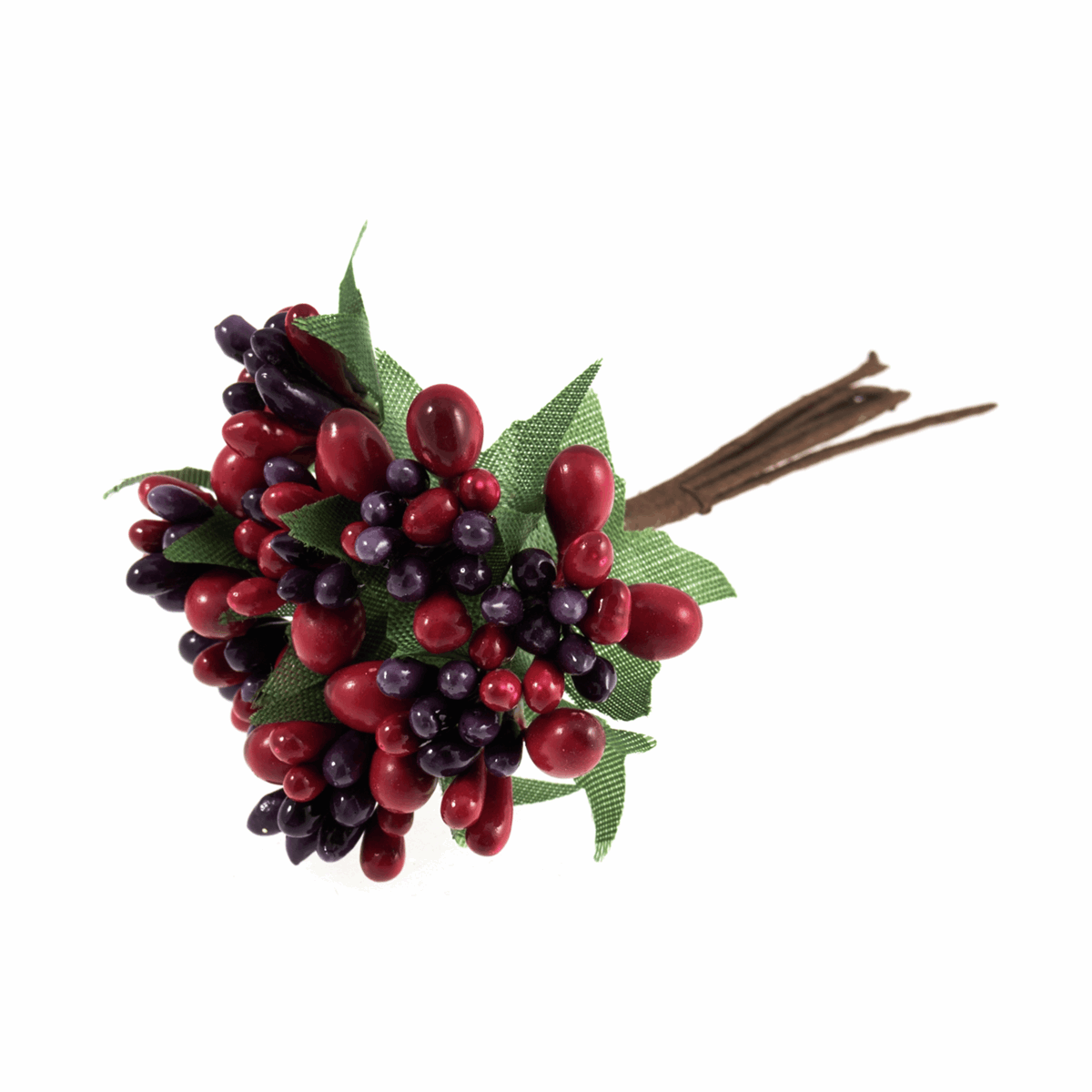 Christmas Mixed Berries - 8 Stem- 1 Piece Cluster