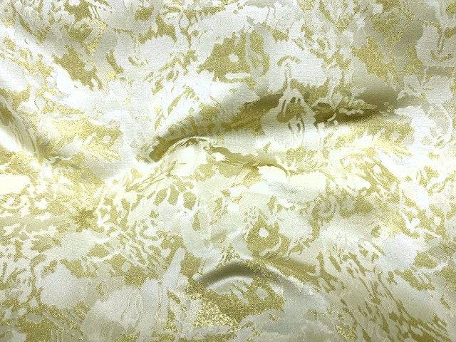 Bridal Brocade Jacquard - Modern Abstract - Cheap Fabrics