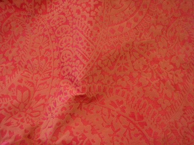 Moghul Brick - Taffeta Jacquard