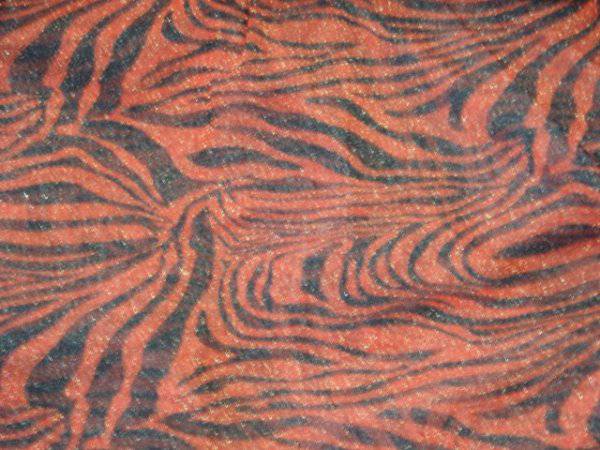 Swirl - Moonlight Printed Tulle