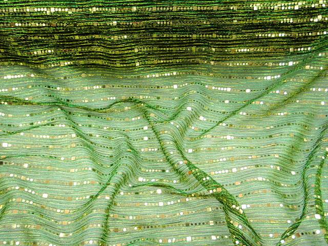 Moonlight Sequin Knit Chiffon