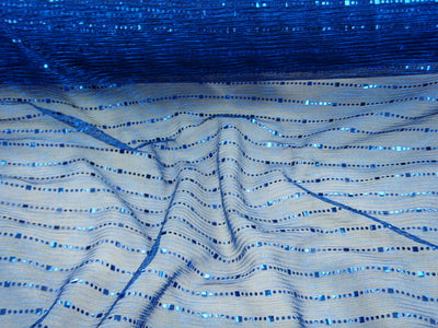 Moonlight Sequin Knit Chiffon