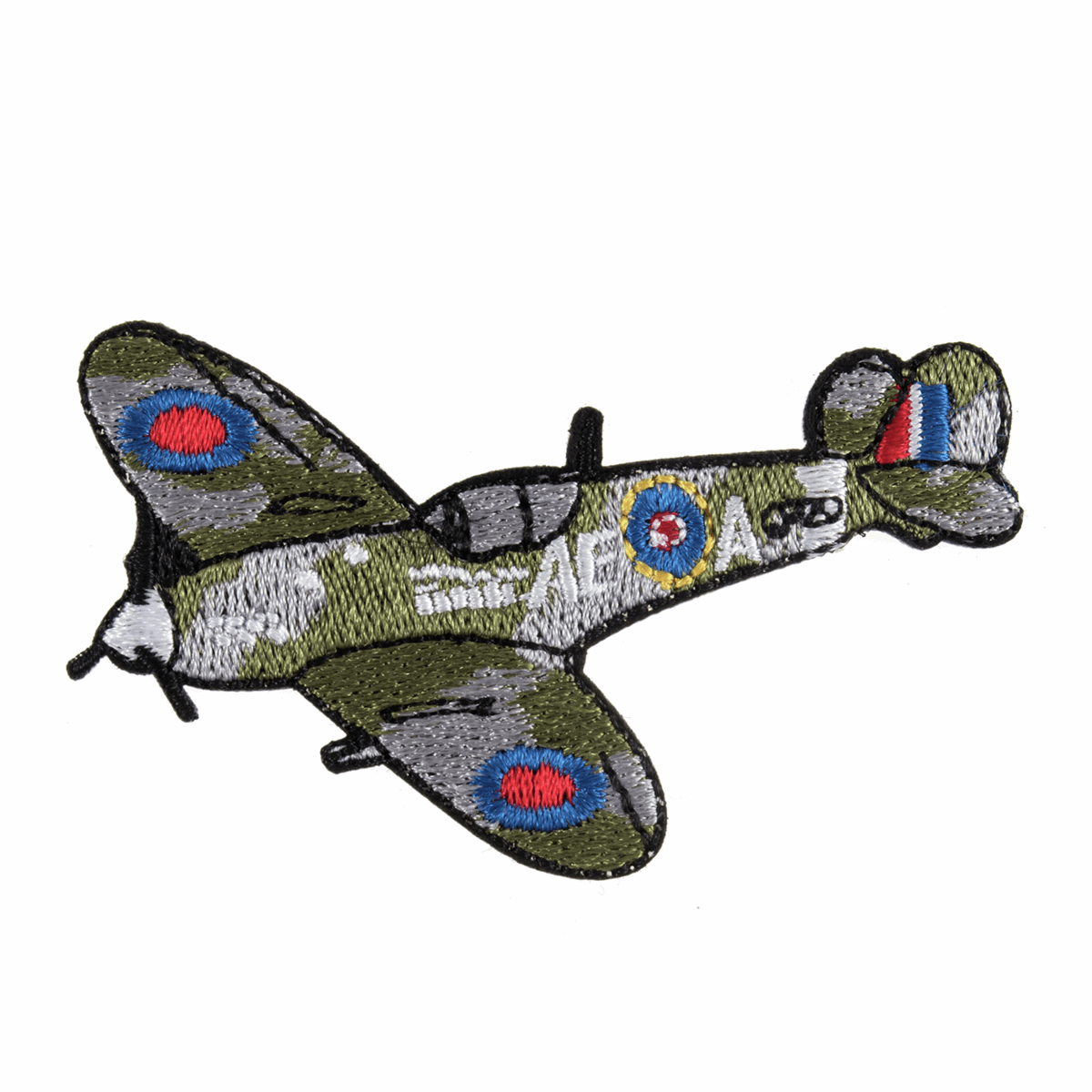 Army Fighter Jet Plane - Iron -On & Sew-On